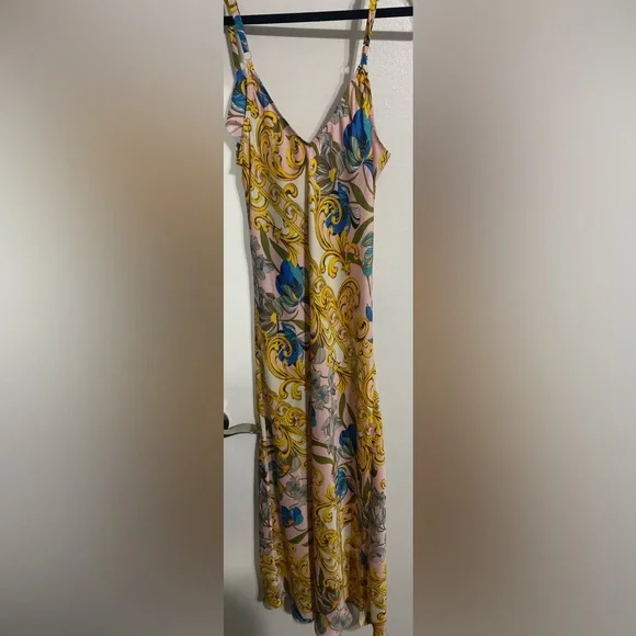 Spaghetti Strap Adjustable Strap Midi Dress - Picture 5 of 5